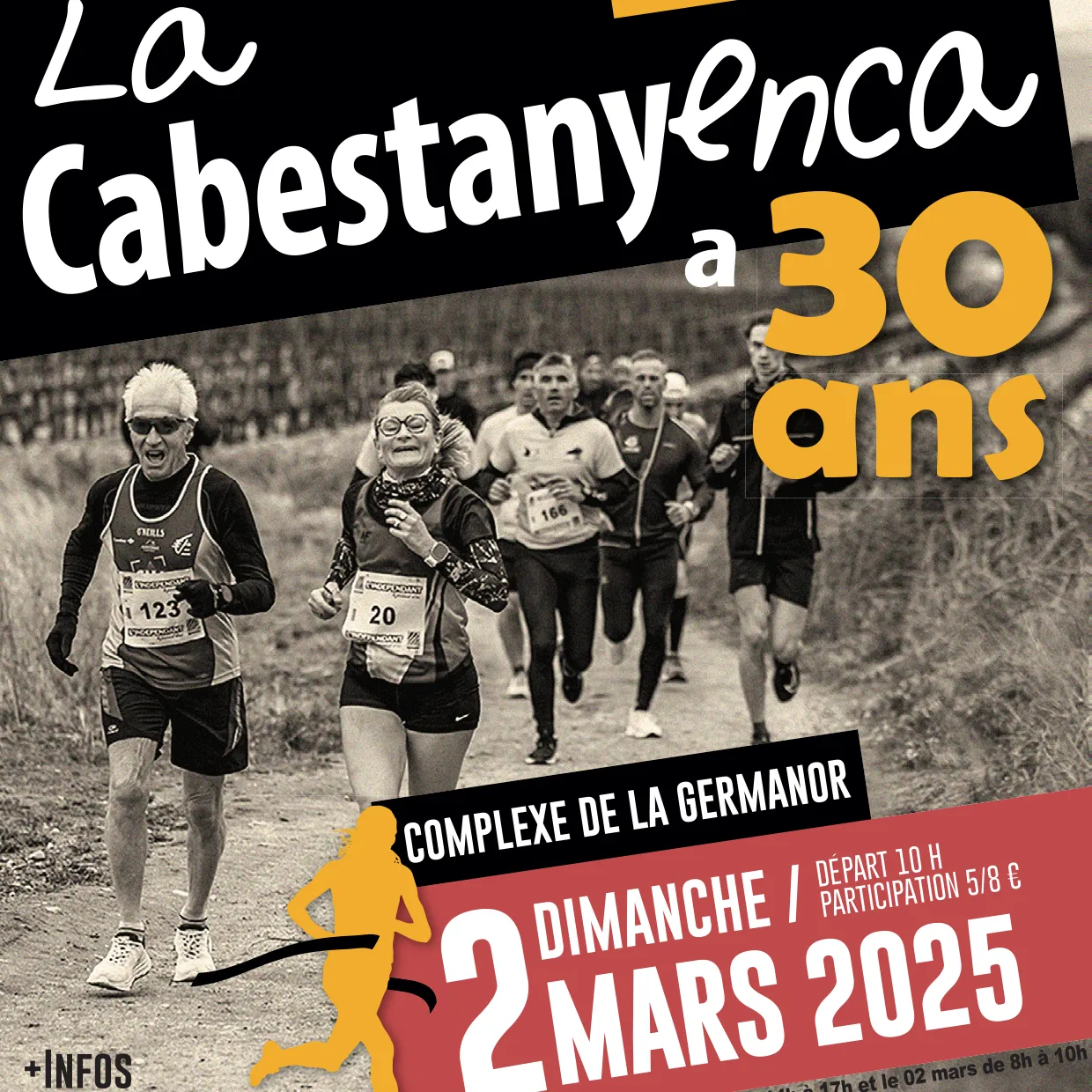 Cabestanyenca 2025 Inscription Résultats