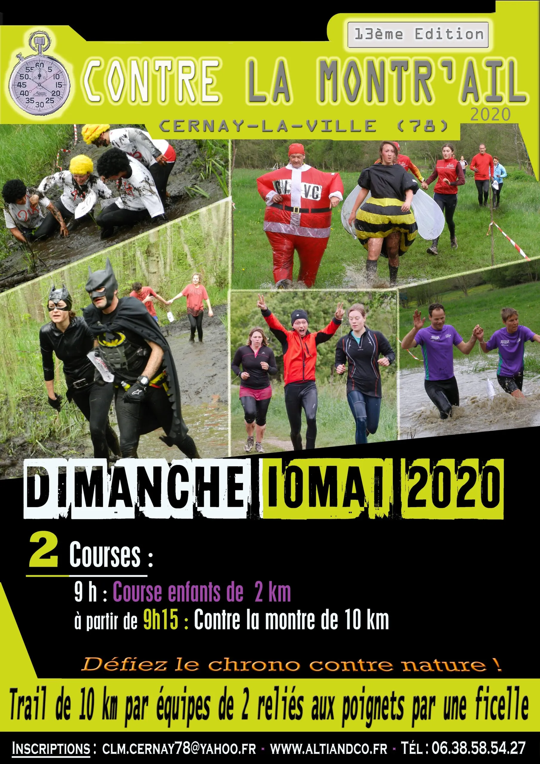 Contre la Montrail 2025 Inscription Résultats