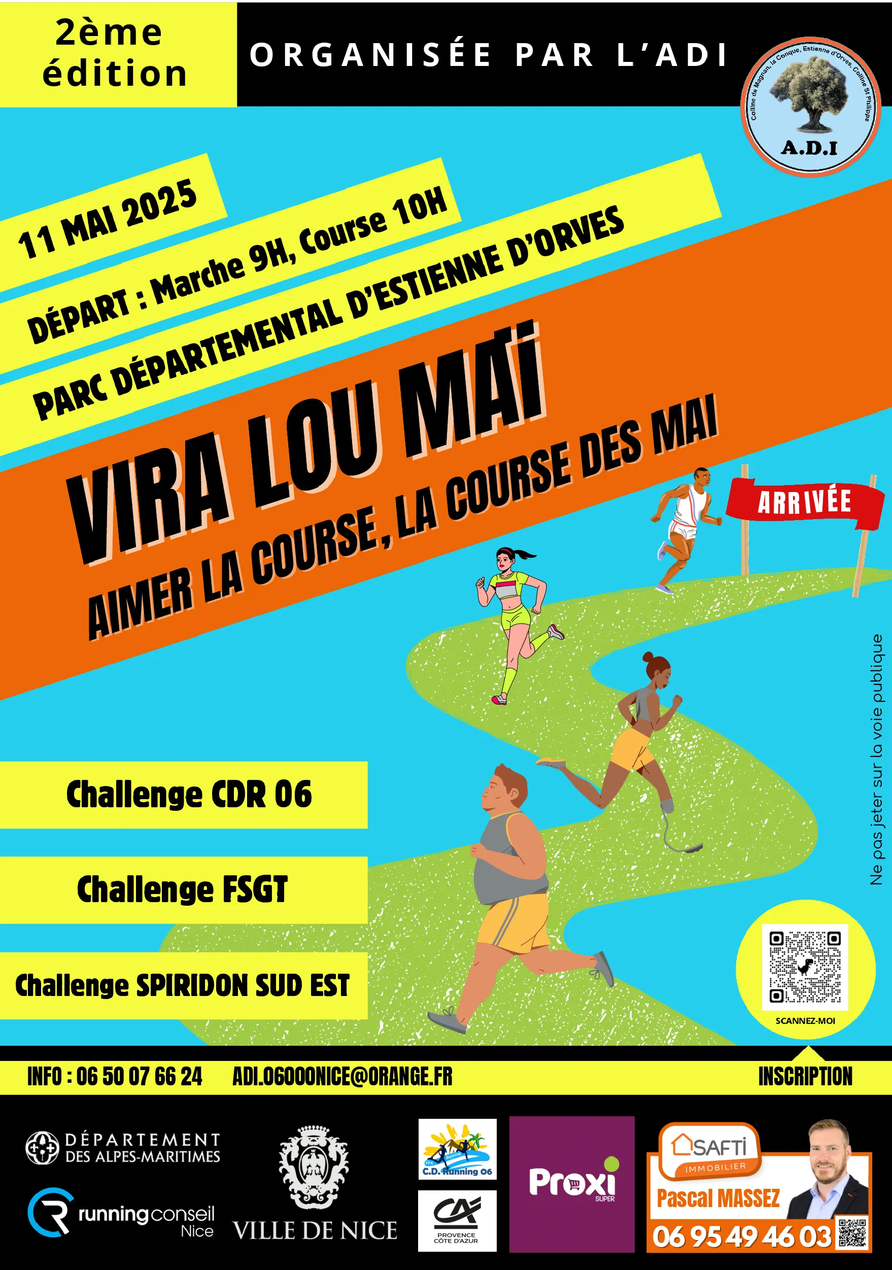 Course Vira Lou Maï 2025 Inscription Résultats