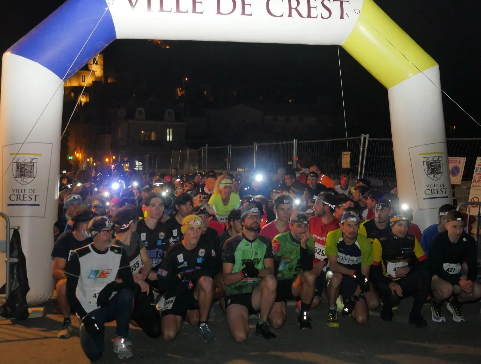 Crest Zy night 2025 Inscription Résultats