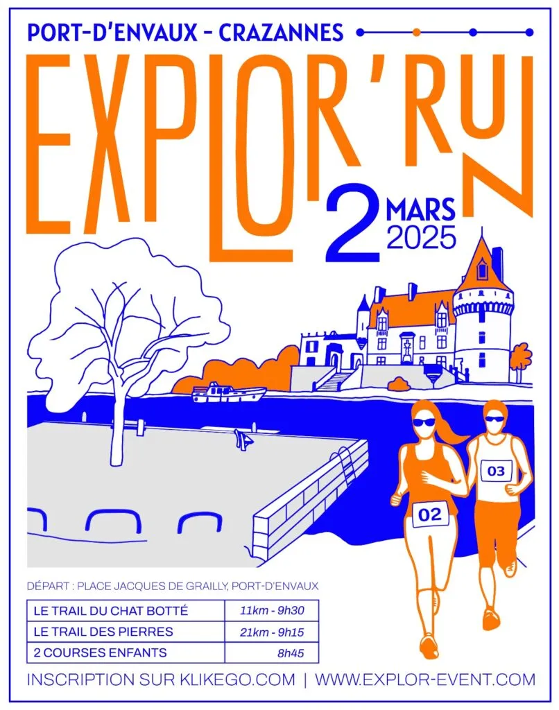 Explor&rsquo;Run Port d&rsquo;Envaux  2026 Guide Inscription Résultats