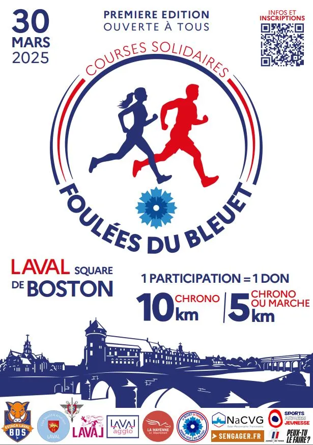 Foulées du Bleuet 2025 Inscription Résultats