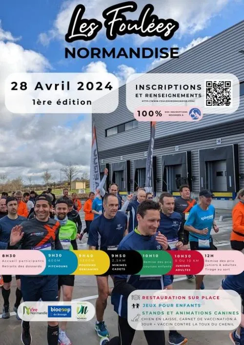 Foulées Normandise 2025 Inscription Résultats