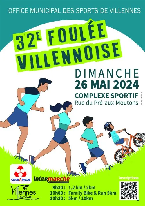 Foulée Villennoise 2025 Inscription Résultats