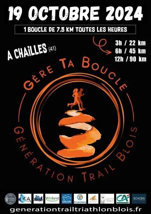 Gère ta Boucle Chailles 2025 Inscription Résultats