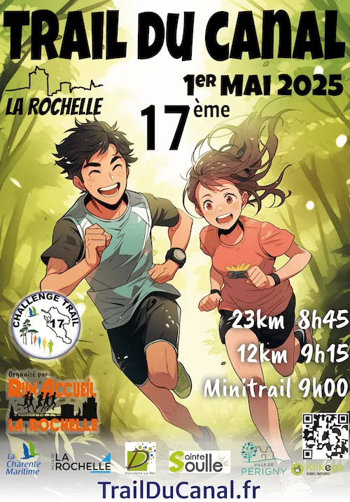 Le Trail du Canal 2025 Inscription Résultats