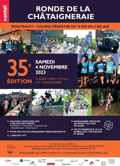 Ronde de la Chataigneraie 2025 Inscription Résultats