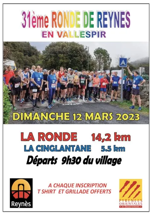 Ronde de Reynes en Vallespir 2025 Inscription Résultats