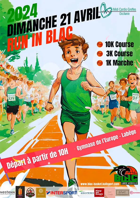 Run in Blac 2025 Inscription Résultats