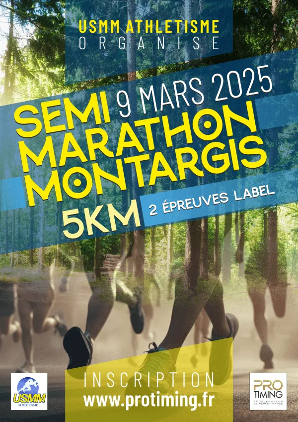 Semi-marathon de Montargis 2026 Inscription Résultats