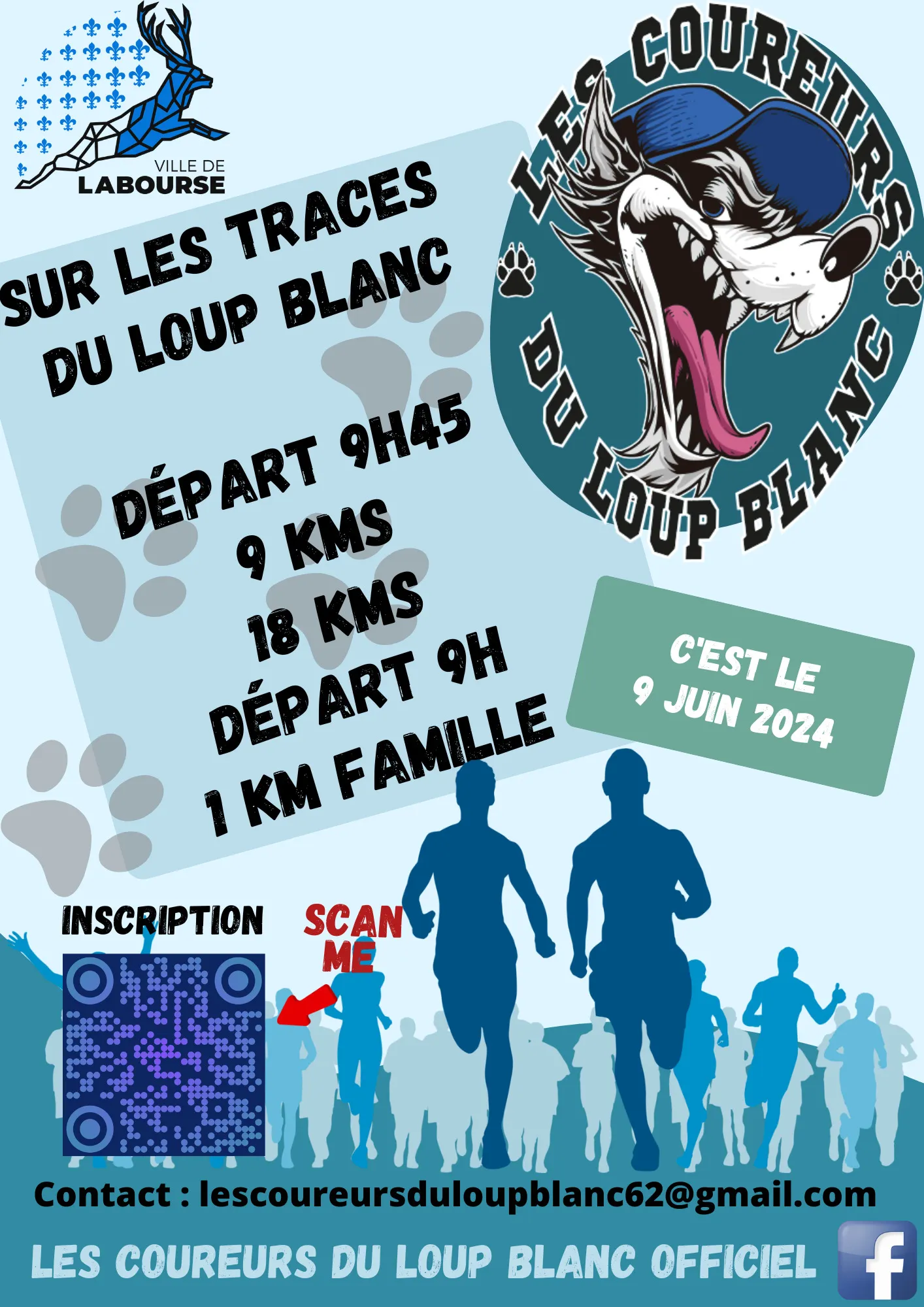 Sur les Traces du Loup Blanc 2025 Inscription Résultats