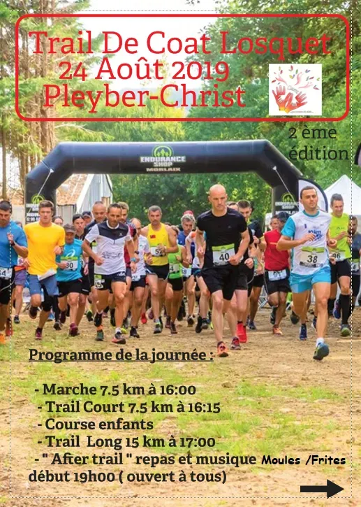 Trail de coat-losquet 2026 Inscription Résultats