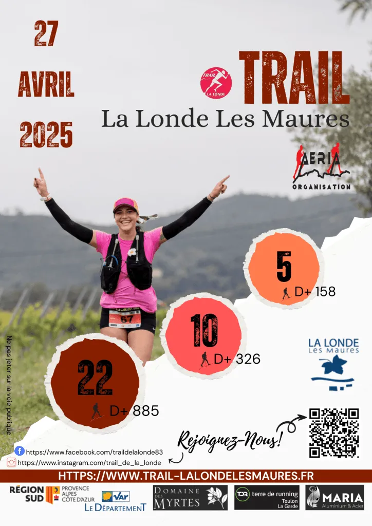 Trail de la Londe les Maures 2025 Inscription Résultats