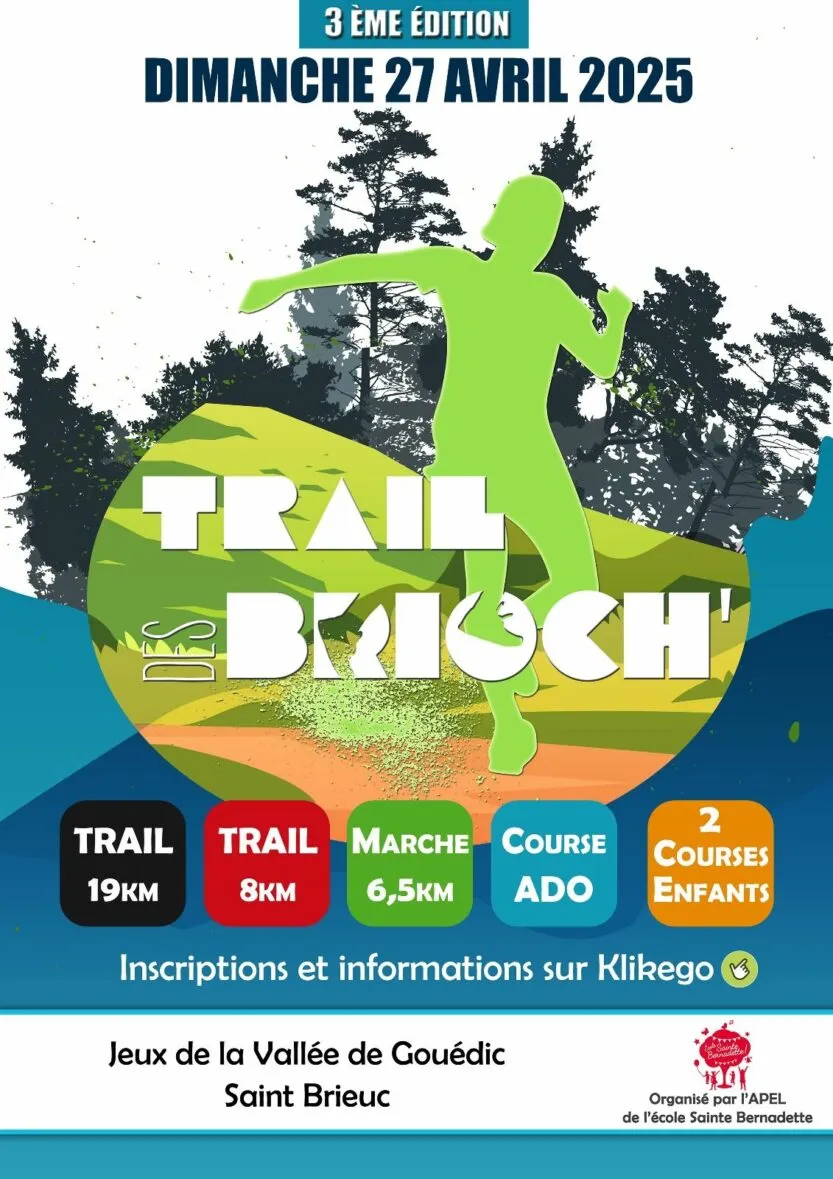 Trail des Brioch 2025 Inscription Résultats