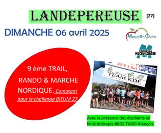 Trail des kms de l’Esperance 2025 Inscription Résultats