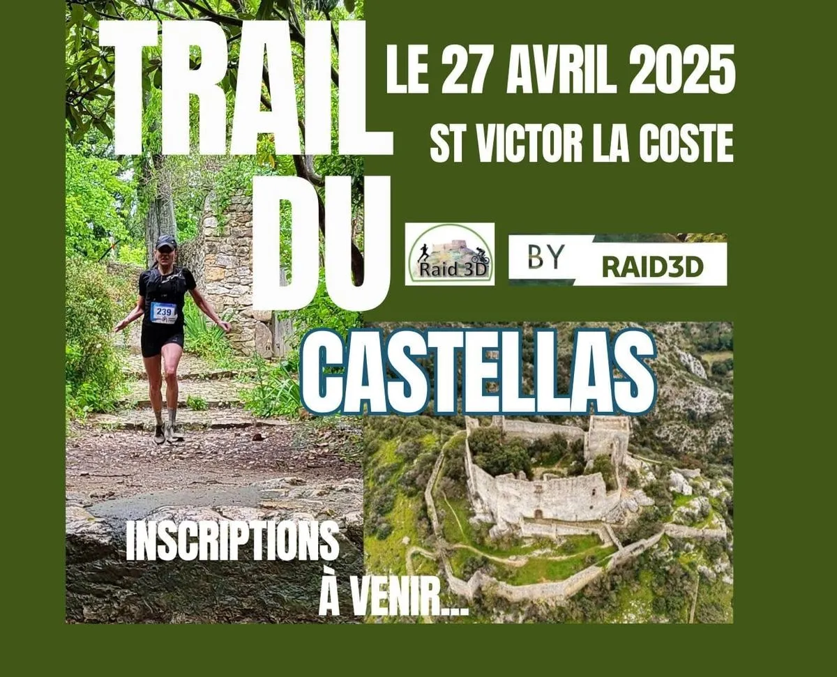 Trail du Castellas 2025 Inscription Résultats