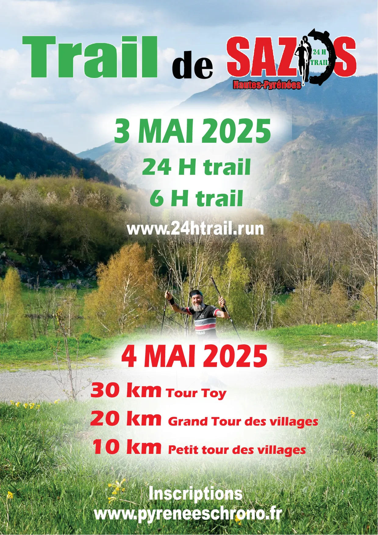 Trail Sazos 2025 Inscription Résultats