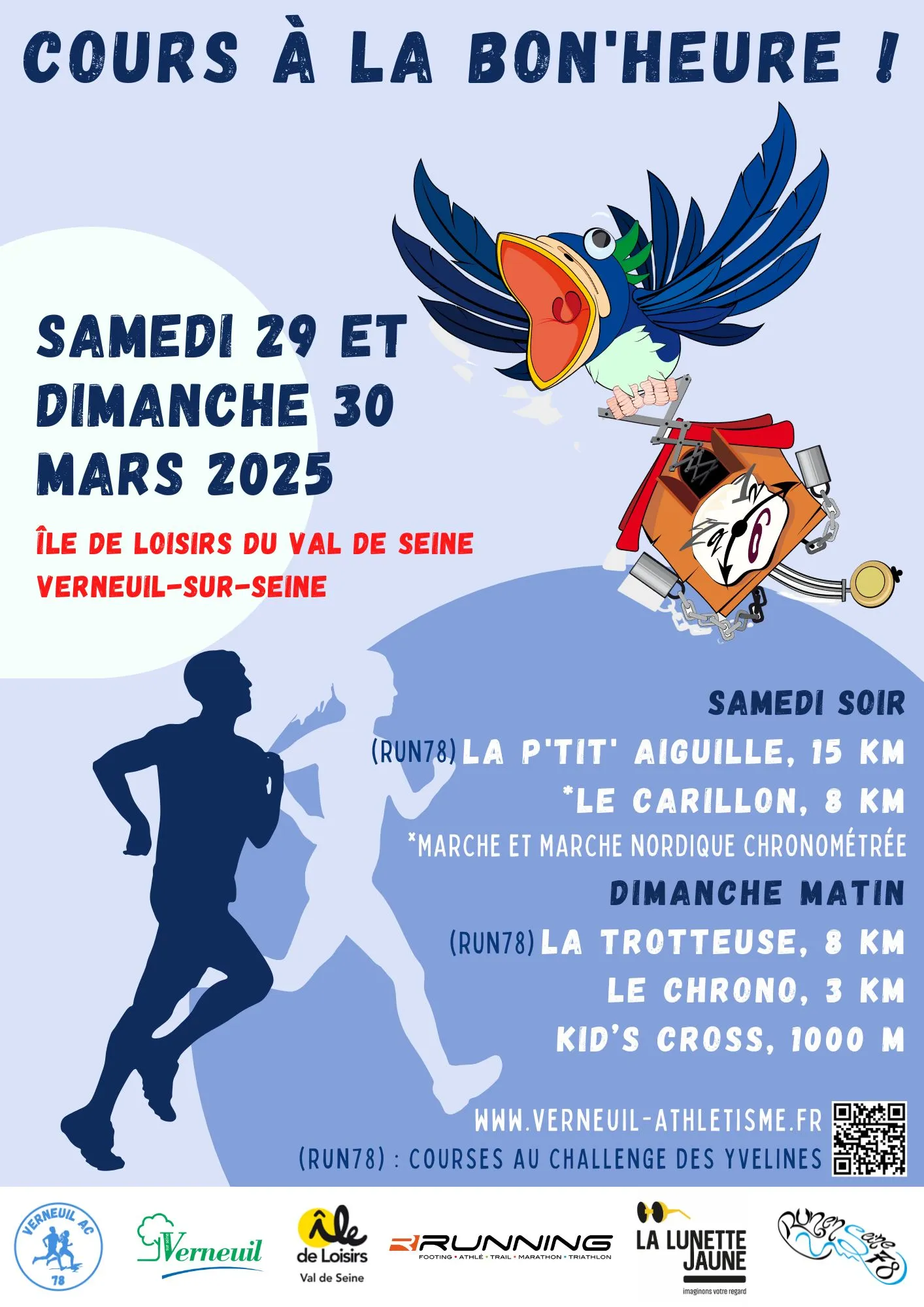 Vernolienne – Trail de nuit 2025 Inscription Résultats