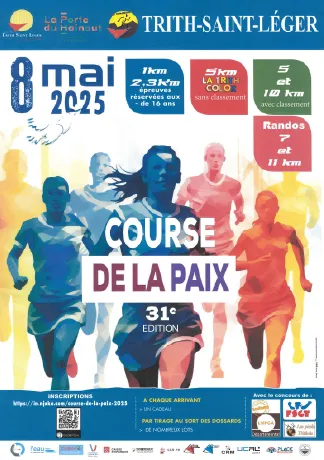 Course de la Paix – Trith saint leger 2025 Inscription Résultats