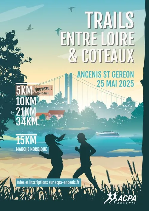 affiche de la course