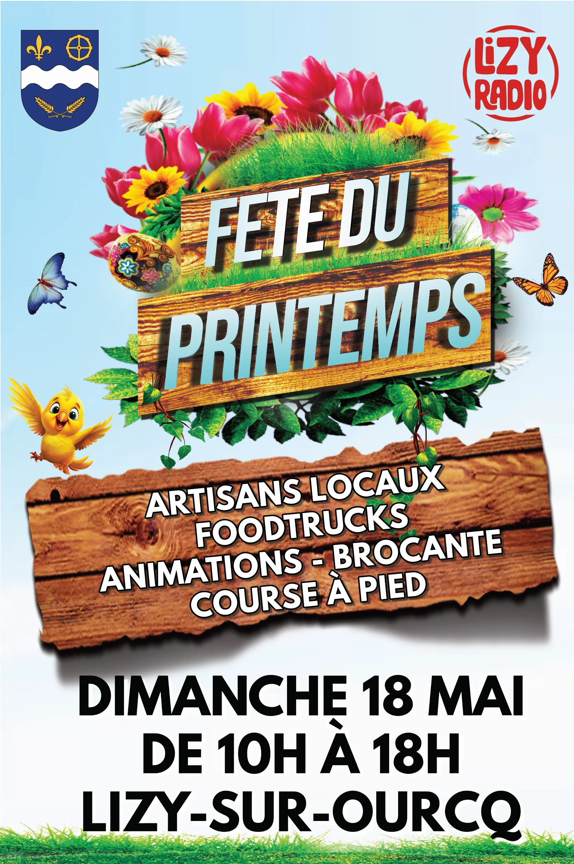 Course du Printemps Lizy sur Ourcq 2025 Inscription Résultats