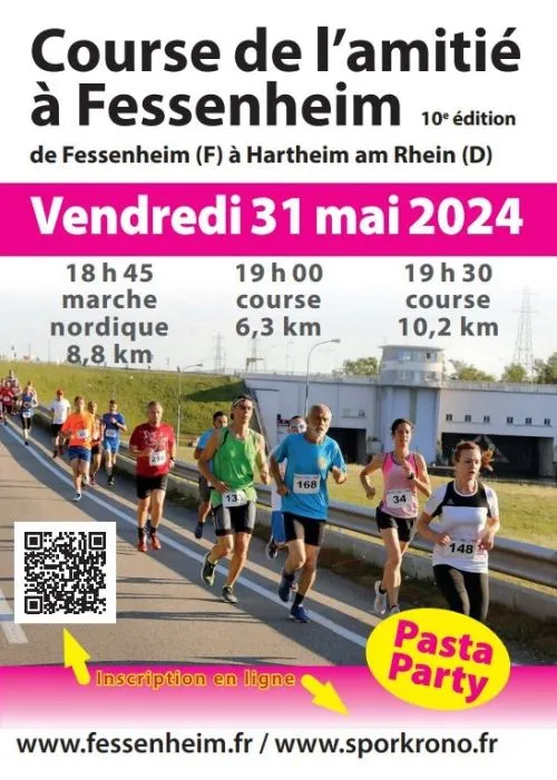 Course nature de l’Amitié – Fessenheim 2025 Inscription Résultats
