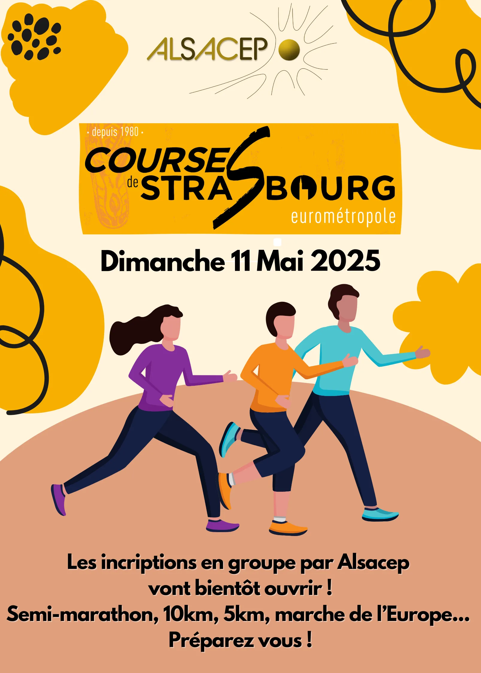 Courses de Strasbourg 2026 Inscription Résultats