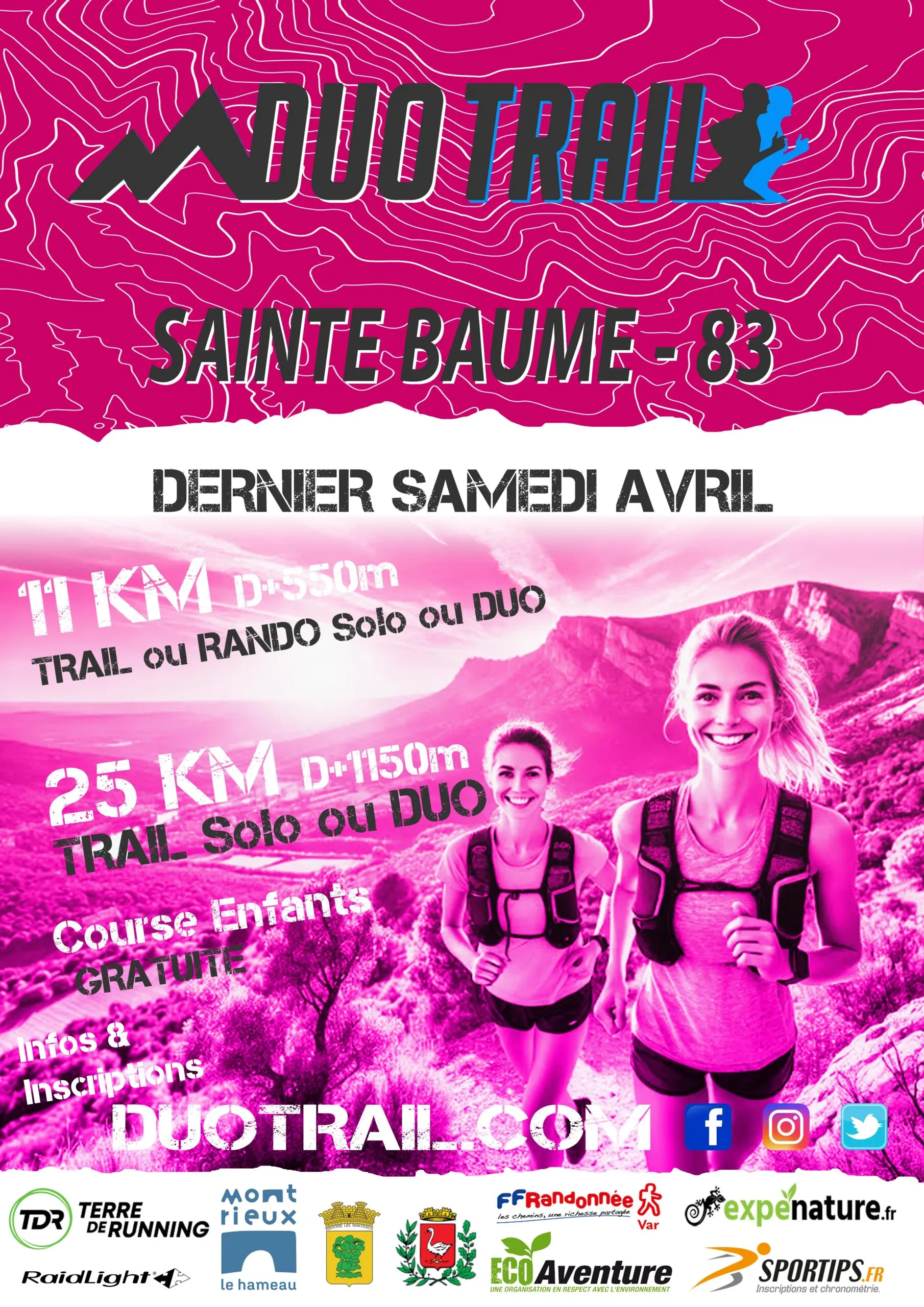 Duo Trail Sainte Baume 2026 Guide Inscription Résultats