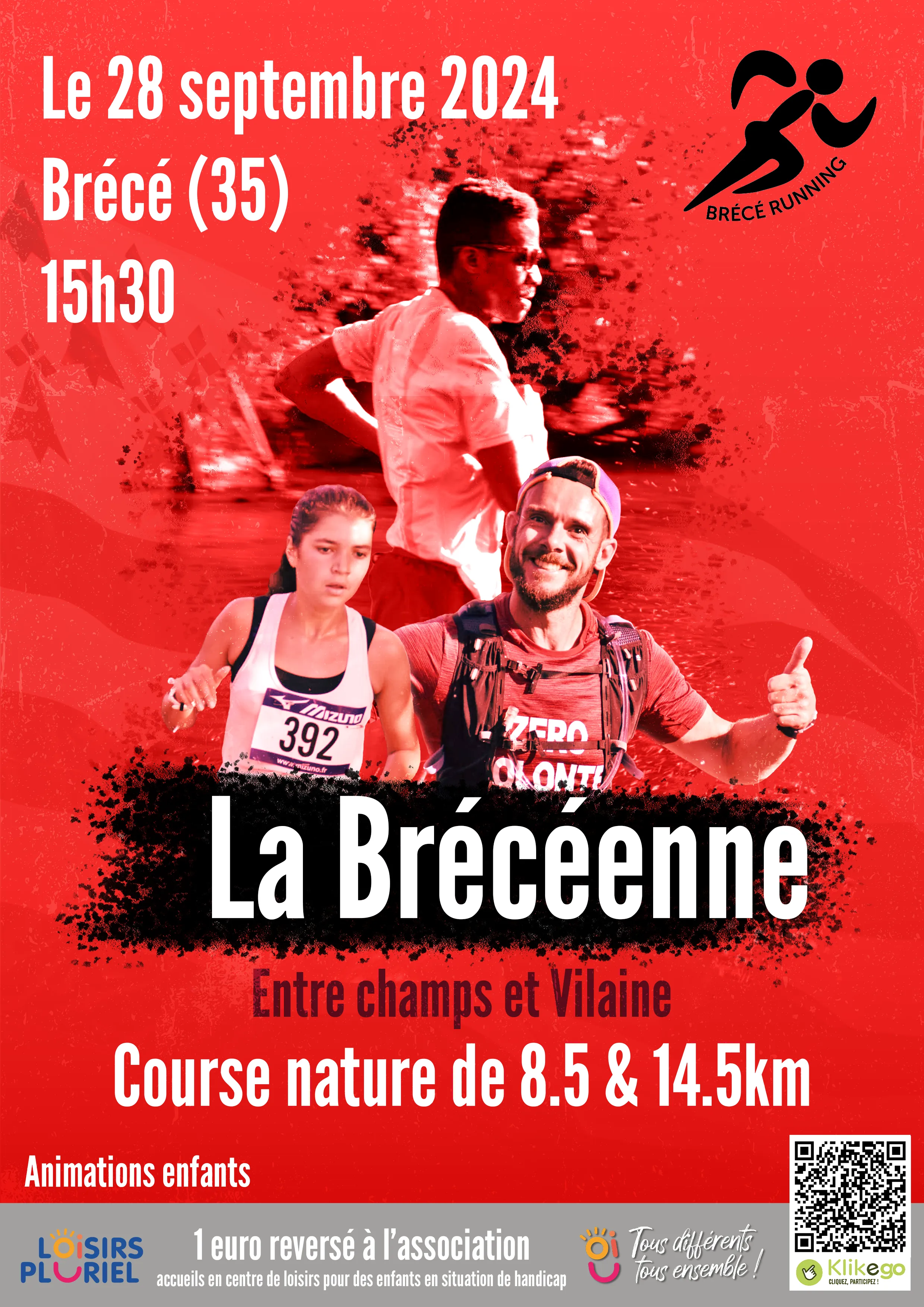 Foulees Brécéennes 2025 Inscription Résultats