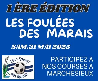 Foulées des Marais Marchésieux 2025 Inscription Résultats