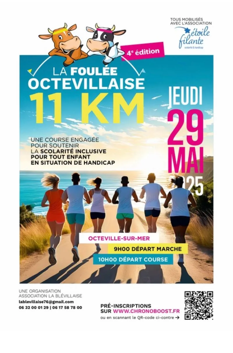 Foulées Octevillaise 2025 Inscription Résultats