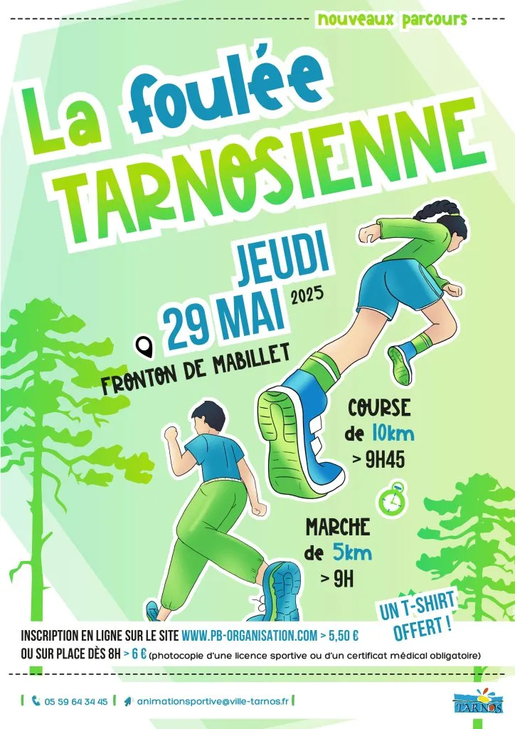 Foulées Tarnosiennes 2025 Inscription Résultats