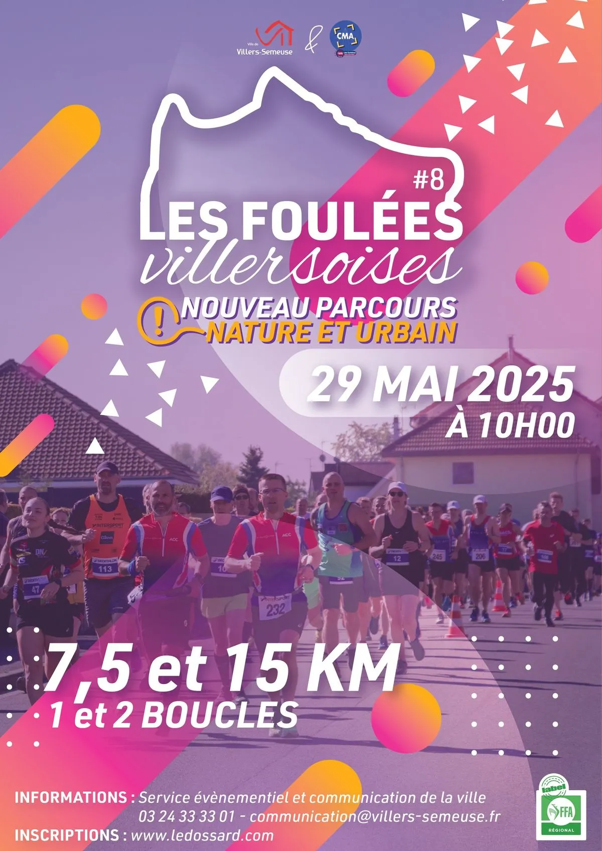 Foulées Villersoises 2025 Inscription Résultats