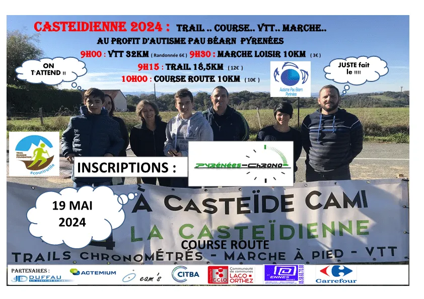 La Casteidienne 2025 Inscription Résultats