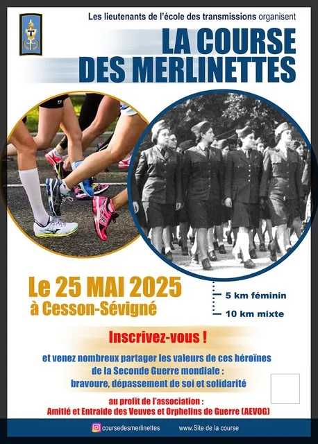 La course des Merlinettes 2025 Inscription Résultats