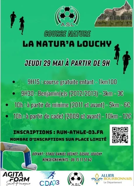 La Natur’A Louchy 2025 Inscription Résultats
