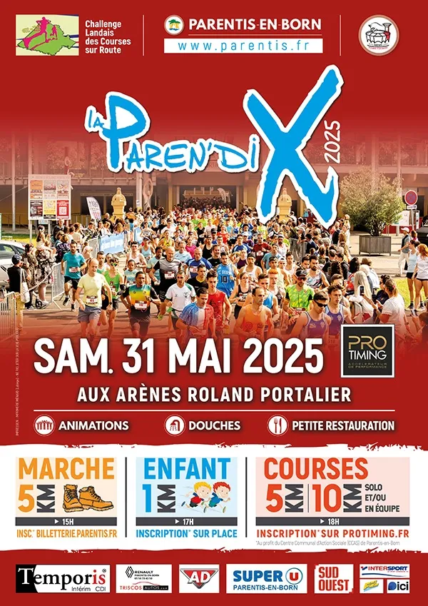 La Paren’diX 2025 Inscription Résultats