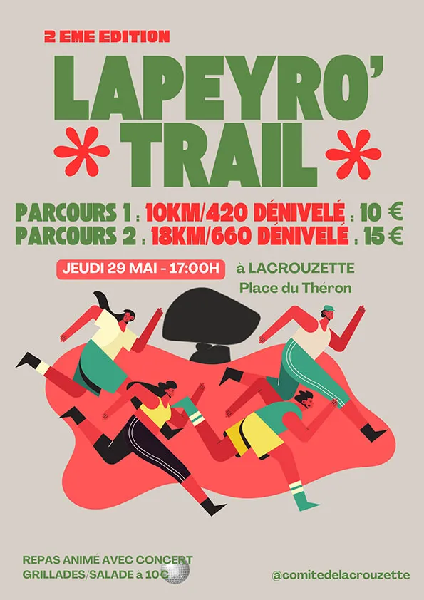 Lapeyro’trail 2025 Inscription Résultats