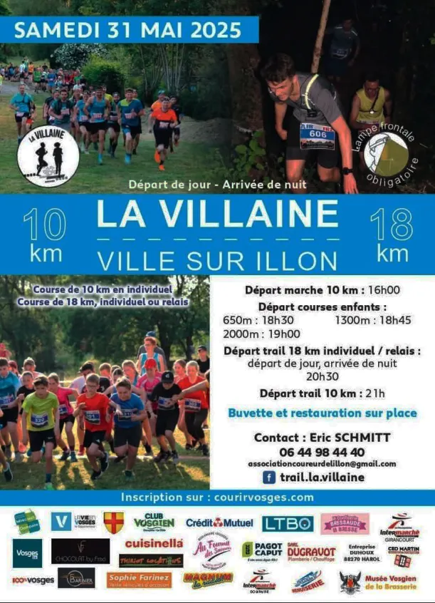 La Villaine 2025 Inscription Résultats