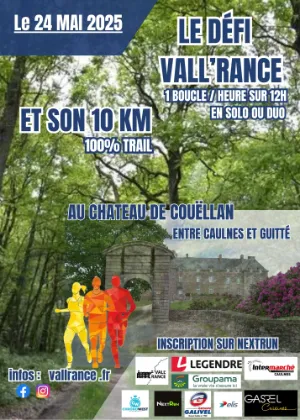 Le défi de la Vall&rsquo;Rance 2026 Inscription Résultats