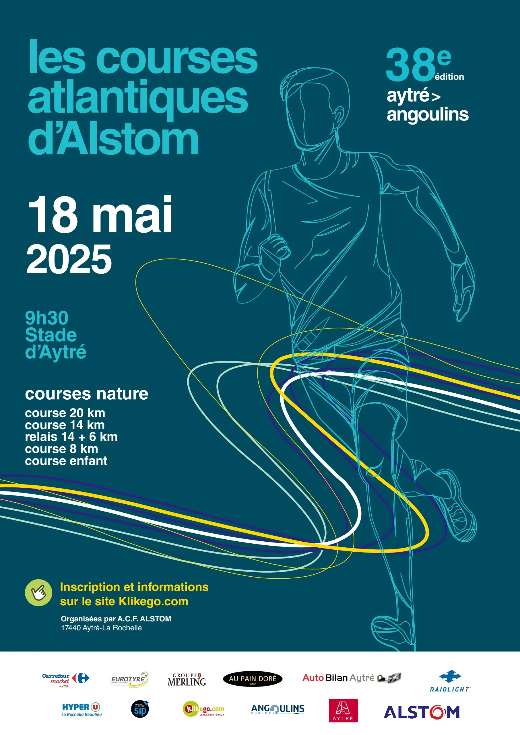 Les Courses Atlantiques d’Alstom 2025 Inscription Résultats