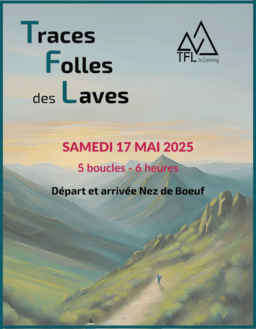 Les Traces Folles des Laves 2025 Inscription Résultats
