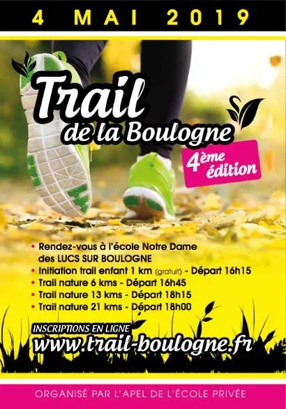 Le trail de la boulogne 2026 Inscription Résultats