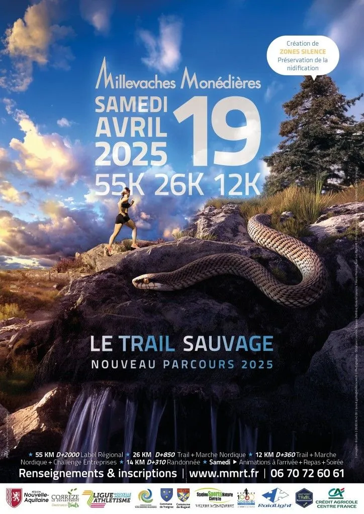 Millevaches Monédières Raidlight Trail 2025 Inscription Résultats