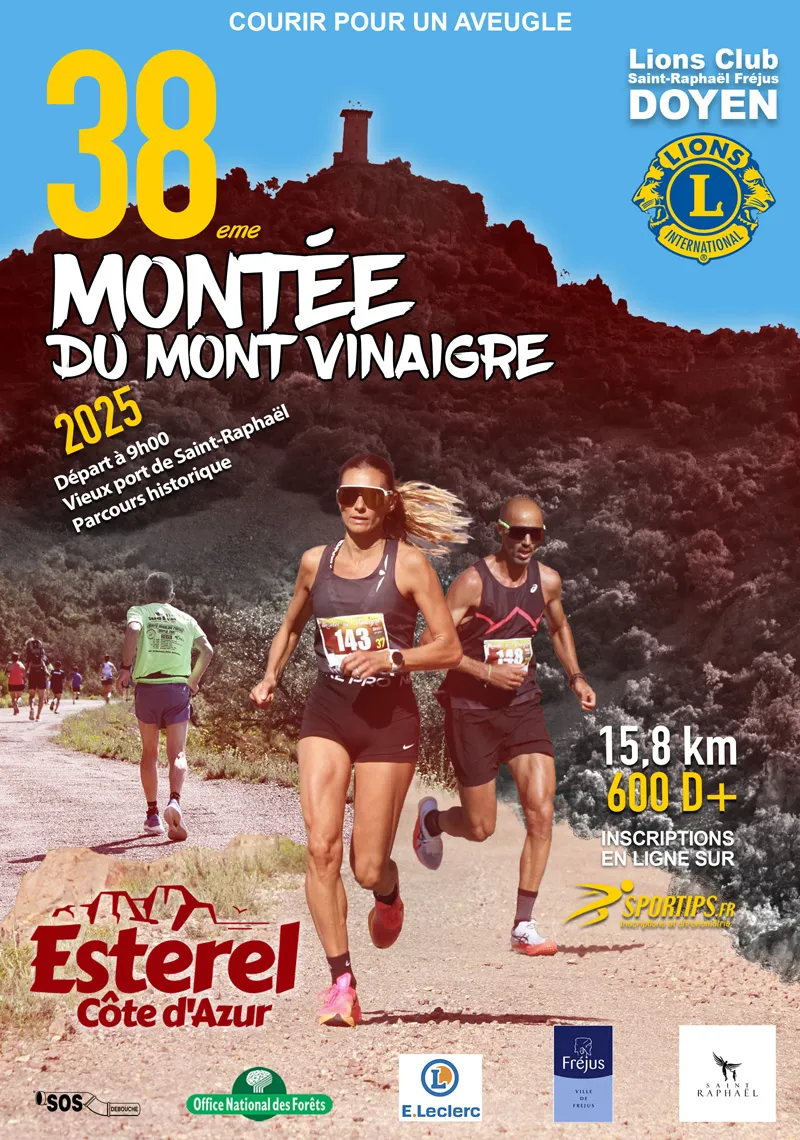 affiche de la course