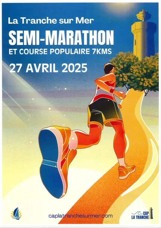 Semi Marathon la Tranche sur Mer 2026 Inscription Résultats
