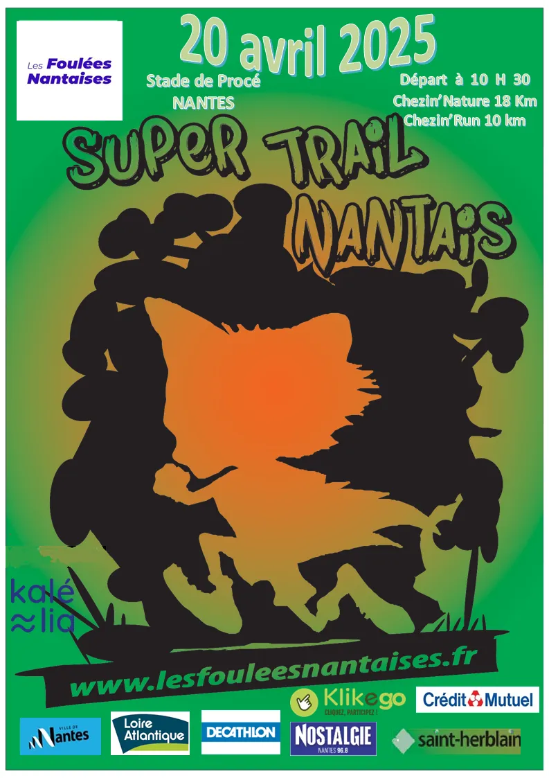Super trail Nantais 2026 Inscription Résultats