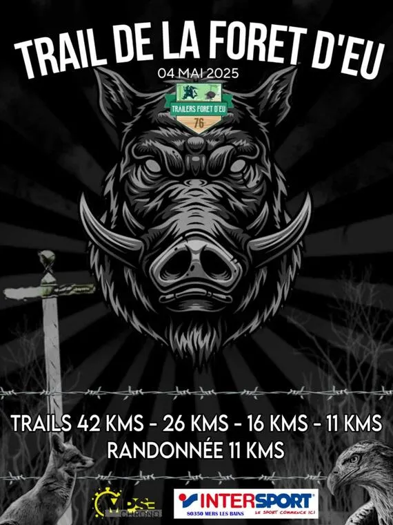 Trail de la Forêt d’Eu 2025 Inscription Résultats