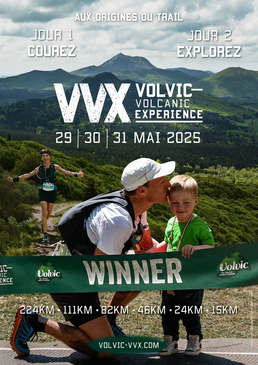 Volvic Volcanic Experience 2025 Inscription Résultats