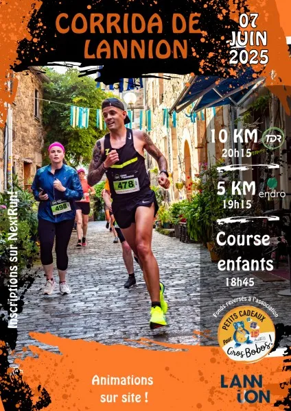 Corrida de Lannion 2025 Inscription Résultats